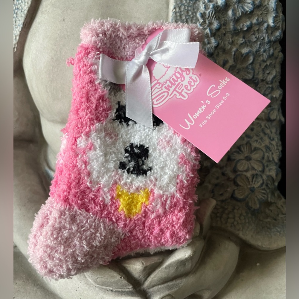 Fuzzy Socks - Picture 2 of 2